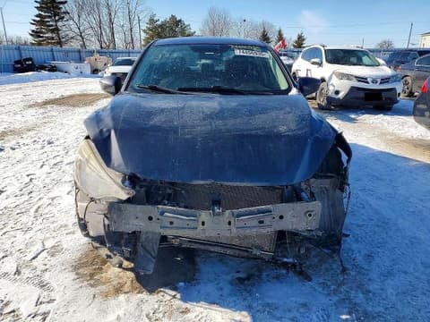 2016 Toyota Yaris, VIN 3MYDLBYV6GY111495. Фото 5 з 6 з аукціону Copart. Каталог авто зі США OpenDataCar.