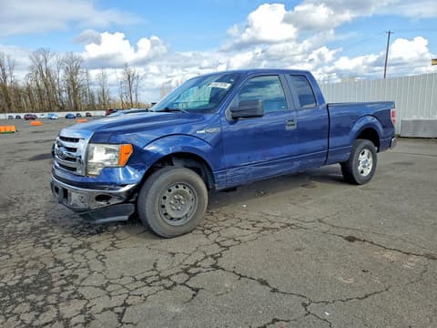 2011 Ford F-150, VIN 1FTEX1CM0BFC94568. Фото 1 з 6 з аукціону Copart. Каталог авто зі США OpenDataCar.