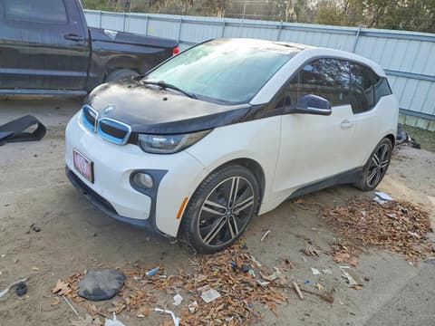2015 Bmw i3, VIN WBY1Z4C55FV278850. Фото 1 из 6 с аукциона Copart. Каталог авто из США OpenDataCar.