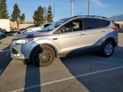 2016 Ford Escape, VIN 1FMCU0GX2GUC43702. Фото 1 из 6 с аукциона Copart. Каталог авто из США OpenDataCar.