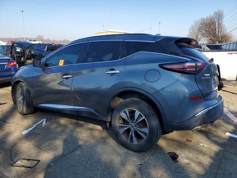 2020 Nissan Murano, VIN 5N1AZ2BJ9LN121799. Zdjęcie 2 z 6 z aukcji Copart. Katalog aut z USA OpenDataCar.