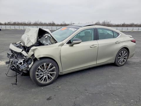 2021 Lexus ES 350, VIN 58ADZ1B18MU101874. Фото 1 з 6 з аукціону Copart. Каталог авто зі США OpenDataCar.
