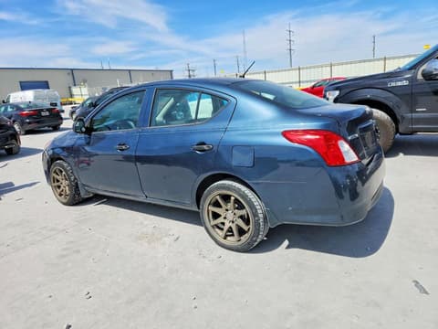 2015 Nissan Versa, VIN 3N1CN7AP5FL929554. Фото 2 з 6 з аукціону Copart. Каталог авто зі США OpenDataCar.