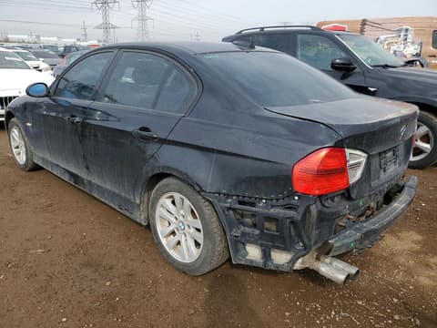2007 Bmw 3 Series, VIN WBAVA33537KX73858. Фото 2 з 6 з аукціону Copart. Каталог авто зі США OpenDataCar.