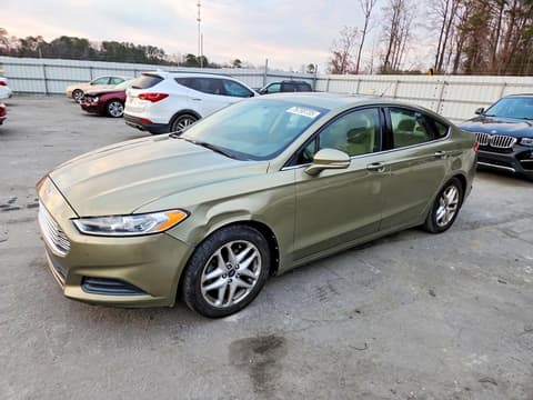 2013 Ford Fusion, VIN 3FA6P0H79DR138820. Фото 1 з 6 з аукціону Copart. Каталог авто зі США OpenDataCar.