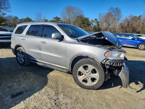 2014 Dodge Durango, VIN 1C4RDJDG8EC336753. Фото 4 з 6 з аукціону Copart. Каталог авто зі США OpenDataCar.