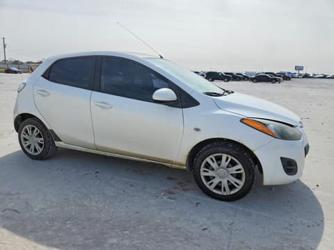 2013 Mazda 2, VIN JM1DE1KY1D0156453. Фото 4 з 6 з аукціону Copart. Каталог авто зі США OpenDataCar.