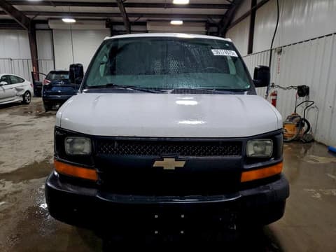 2013 Chevrolet Express Cargo, VIN 1GCSHAF49D1193069. Фото 5 з 6 з аукціону Copart. Каталог авто зі США OpenDataCar.