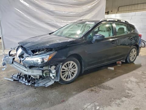 2018 Subaru Impreza, VIN 4S3GTAB66J3700053. Фото 1 з 6 з аукціону Copart. Каталог авто зі США OpenDataCar.