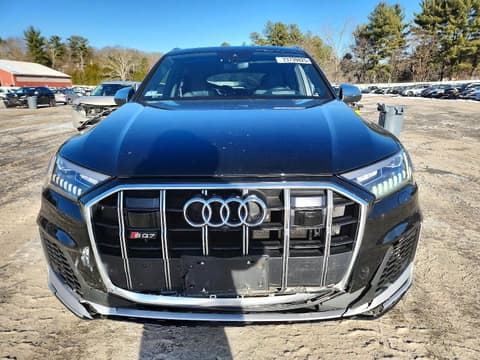 2022 Audi SQ7, VIN WA1VWBF78ND000097. Фото 5 из 6 с аукциона Copart. Каталог авто из США OpenDataCar.
