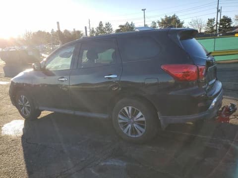 2019 Nissan Pathfinder, VIN 5N1DR2MM5KC610103. Фото 2 з 6 з аукціону Copart. Каталог авто зі США OpenDataCar.