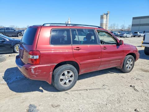 2005 Toyota Highlander, VIN JTEGD21A250114607. Фото 3 з 6 з аукціону Copart. Каталог авто зі США OpenDataCar.