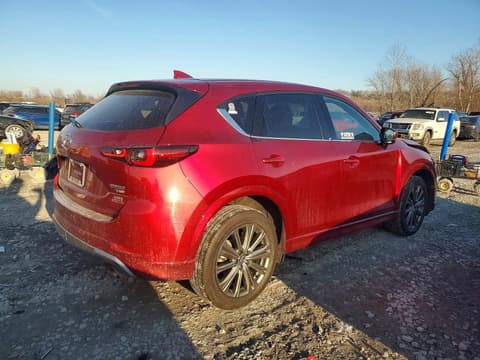 2025 Mazda CX-5, VIN JM3KFBXY7S0554645. Фото 3 з 6 з аукціону Copart. Каталог авто зі США OpenDataCar.