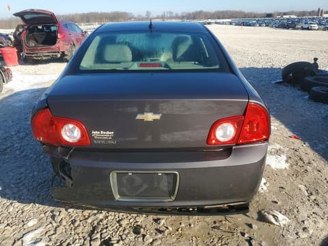2010 Chevrolet Malibu, VIN 1G1ZB5EB3A4165326. Фото 6 з 6 з аукціону Copart. Каталог авто зі США OpenDataCar.