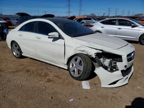 2016 Mercedes-benz CLA-Class, VIN WDDSJ4GB1GN375760. Фото 4 з 6 з аукціону Copart. Каталог авто зі США OpenDataCar.