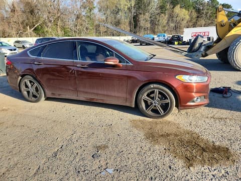 2016 Ford Fusion, VIN 3FA6P0HDXGR254506. Фото 4 з 6 з аукціону Copart. Каталог авто зі США OpenDataCar.