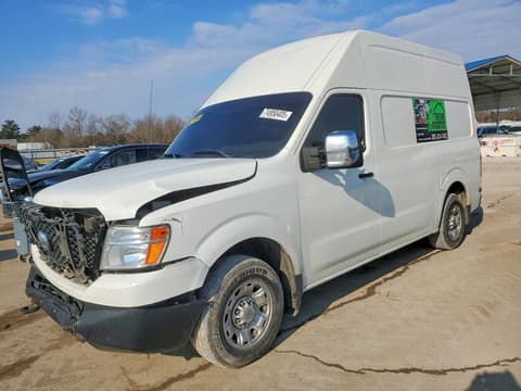 2021 Nissan NV 2500, VIN 1N6AF0LY8MN802015. Фото 1 з 6 з аукціону Copart. Каталог авто зі США OpenDataCar.