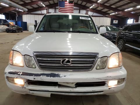 2004 Lexus LX 470, VIN JTJHT00W343543665. Фото 5 з 6 з аукціону Copart. Каталог авто зі США OpenDataCar.