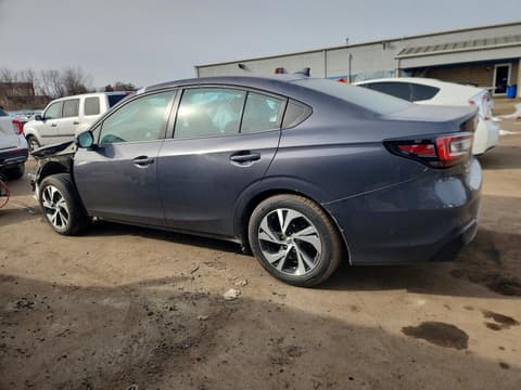 2023 Subaru Legacy, VIN 4S3BWAD66P3013484. Фото 2 з 6 з аукціону Copart. Каталог авто зі США OpenDataCar.