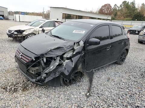 2024 Mitsubishi Mirage, VIN ML32AWHJ7RH001878. Photo 1 of 6 from Copart auction. OpenDataCar US salvage catalog.