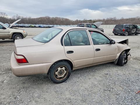 1996 Toyota Corolla, VIN 2T1BA02E2TC143153. Photo 3 of 6 from Copart auction. OpenDataCar US salvage catalog.