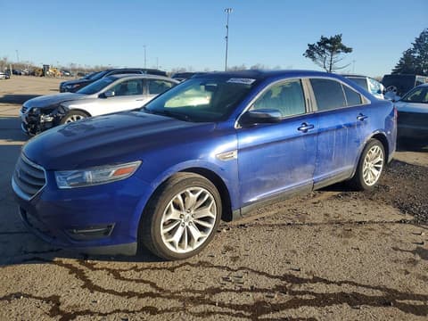 2013 Ford Taurus, VIN 1FAHP2J83DG136964. Фото 1 з 6 з аукціону Copart. Каталог авто зі США OpenDataCar.