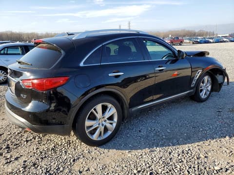 2013 Infiniti FX37, VIN JN8CS1MU1DM142256. Фото 3 з 6 з аукціону Copart. Каталог авто зі США OpenDataCar.