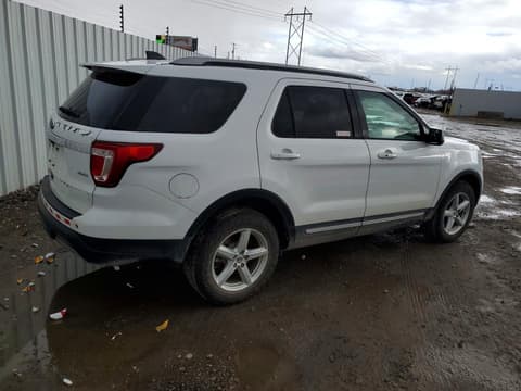 2019 Ford Explorer, VIN 1FM5K8D8XKGA43846. Фото 3 з 6 з аукціону Copart. Каталог авто зі США OpenDataCar.
