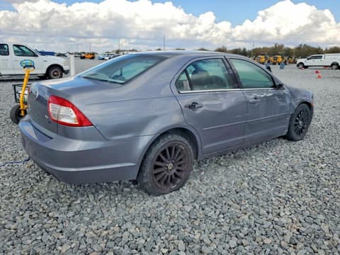 2006 Mercury Milan, VIN 3MEFM08196R616184. Фото 3 з 6 з аукціону Copart. Каталог авто зі США OpenDataCar.