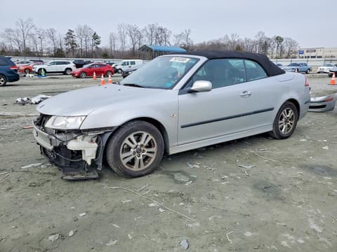 2007 Saab 9-3, VIN YS3FD79Y476001801. Фото 1 з 6 з аукціону Copart. Каталог авто зі США OpenDataCar.