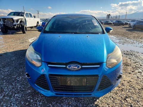 2014 Ford Focus, VIN 1FADP3N2XEL303629. Фото 5 из 6 с аукциона Copart. Каталог авто из США OpenDataCar.