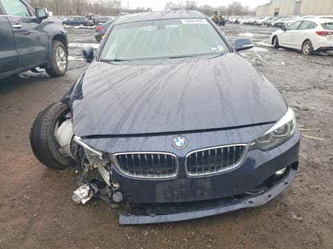 2019 Bmw 4 Series, VIN WBA4J3C54KBL05125. Фото 5 з 6 з аукціону Copart. Каталог авто зі США OpenDataCar.