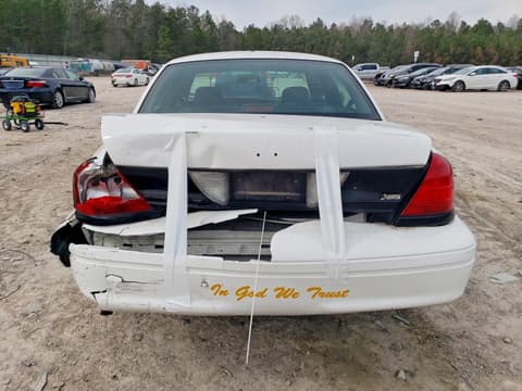 2009 Ford Crown Victoria, VIN 2FAHP71V89X126113. Фото 6 з 6 з аукціону Copart. Каталог авто зі США OpenDataCar.