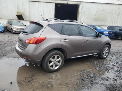 2010 Nissan Murano, VIN JN8AZ1MW1AW139846. Фото 3 з 6 з аукціону Copart. Каталог авто зі США OpenDataCar.