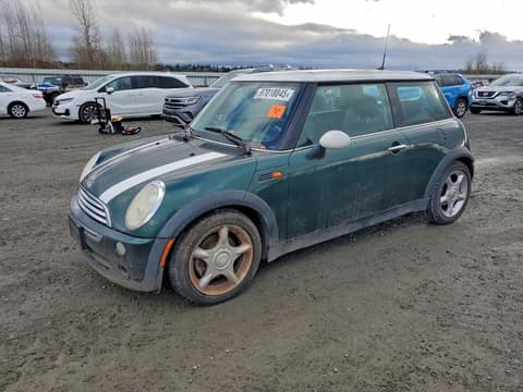 2005 Mini Cooper, VIN WMWRC33575TK60115. Фото 1 з 6 з аукціону Copart. Каталог авто зі США OpenDataCar.