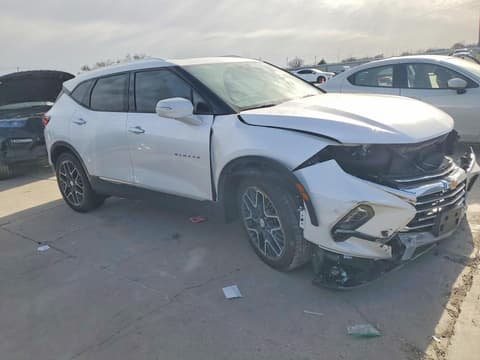 2025 Chevrolet Blazer, VIN 3GNKBFR48SS108641. Фото 4 з 6 з аукціону Copart. Каталог авто зі США OpenDataCar.