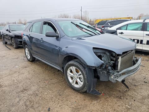 2011 Chevrolet Equinox, VIN 2GNALBEC7B1241031. Фото 4 з 6 з аукціону Copart. Каталог авто зі США OpenDataCar.