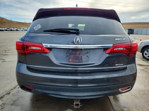 2014 Acura MDX, VIN 5FRYD4H80EB047786. Фото 6 з 6 з аукціону Copart. Каталог авто зі США OpenDataCar.