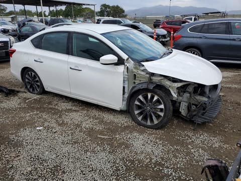 2017 Nissan Sentra, VIN 3N1AB7APXHY232063. Фото 4 з 6 з аукціону Copart. Каталог авто зі США OpenDataCar.