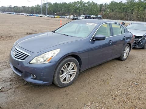 2012 Infinity G37, VIN JN1CV6AR5CM671372. Zdjęcie 1 z 6 z aukcji Copart. Katalog aut z USA OpenDataCar.