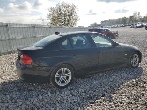 2008 Bmw 3 Series, VIN WBAVC735X8KX91177. Фото 3 з 6 з аукціону Copart. Каталог авто зі США OpenDataCar.