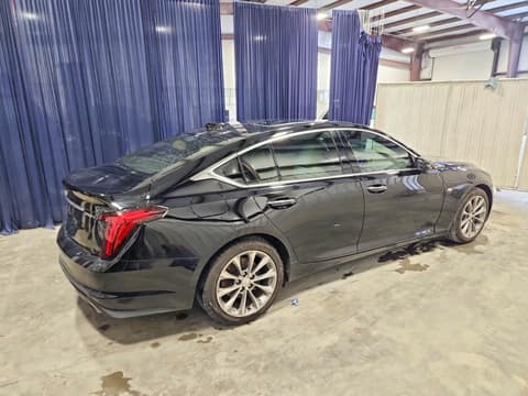 2020 Cadillac CT5, VIN 1G6DN5RK1L0117291. Фото 3 из 6 с аукциона Copart. Каталог авто из США OpenDataCar.