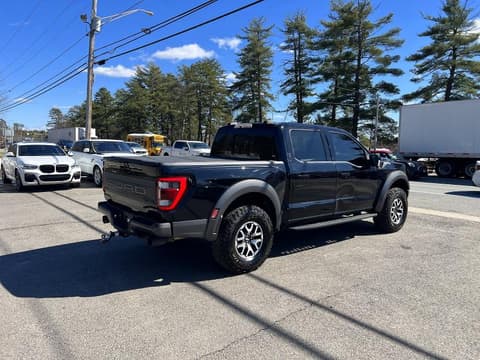 2022 Ford F-150 Lightning, VIN 1FTFW1RG3NFA85449. Фото 4 з 6 з аукціону Copart. Каталог авто зі США OpenDataCar.