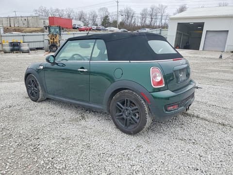 2013 Mini Cooper, VIN WMWZP3C58DT297452. Фото 2 з 6 з аукціону Copart. Каталог авто зі США OpenDataCar.