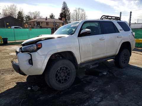 2023 Toyota 4Runner, VIN JTELU5JR0P6155095. Фото 1 з 6 з аукціону Copart. Каталог авто зі США OpenDataCar.