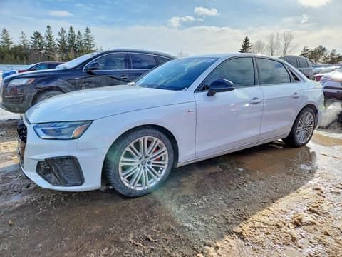 2023 Audi A4, VIN WAUEAAF48PA037429. Фото 1 из 6 с аукциона Copart. Каталог авто из США OpenDataCar.