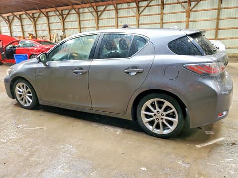 2012 Lexus CT 200h, VIN JTHKD5BH9C2087496. Фото 2 з 6 з аукціону Copart. Каталог авто зі США OpenDataCar.
