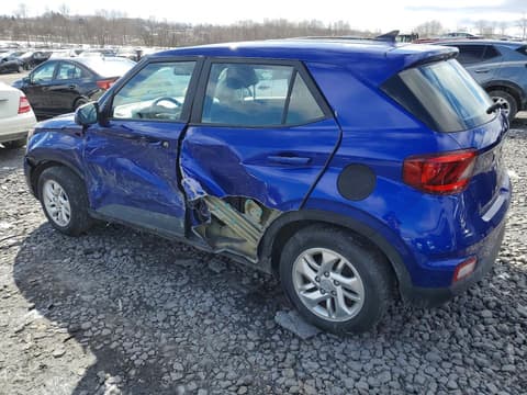 2021 Hyundai Venue, VIN KMHRB8A3XMU099980. Zdjęcie 2 z 6 z aukcji Copart. Katalog aut z USA OpenDataCar.