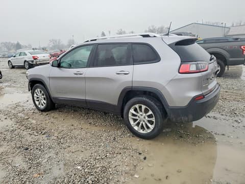 2020 Jeep Cherokee, VIN 1C4PJMCB1LD550479. Zdjęcie 2 z 6 z aukcji Copart. Katalog aut z USA OpenDataCar.