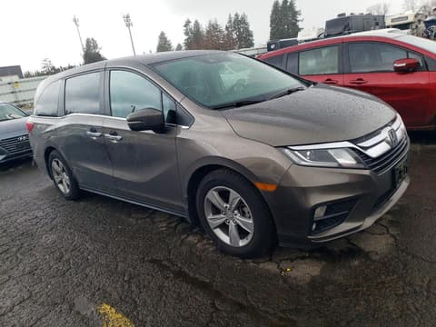 2020 Honda Odyssey, VIN 5FNRL6H79LB067303. Фото 4 з 6 з аукціону Copart. Каталог авто зі США OpenDataCar.